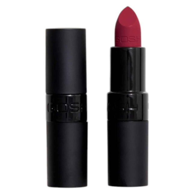 Gosh Velvet Touch – Cream Lipstick for Women, 007, Matt Cherry, 4 g