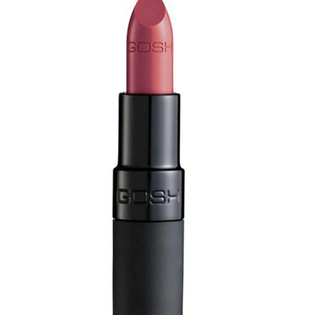 Gosh Velvet Touch – Cream Lipstick for Women, 010, Matt Smoothie, 4 g