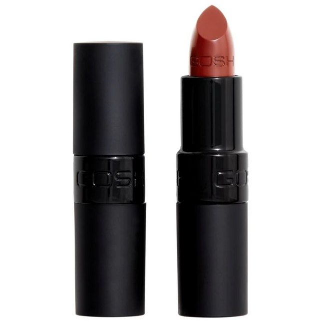 Gosh Velvet Touch – Cream Lipstick for Women, 013, Matt Cinnamon, 4 g