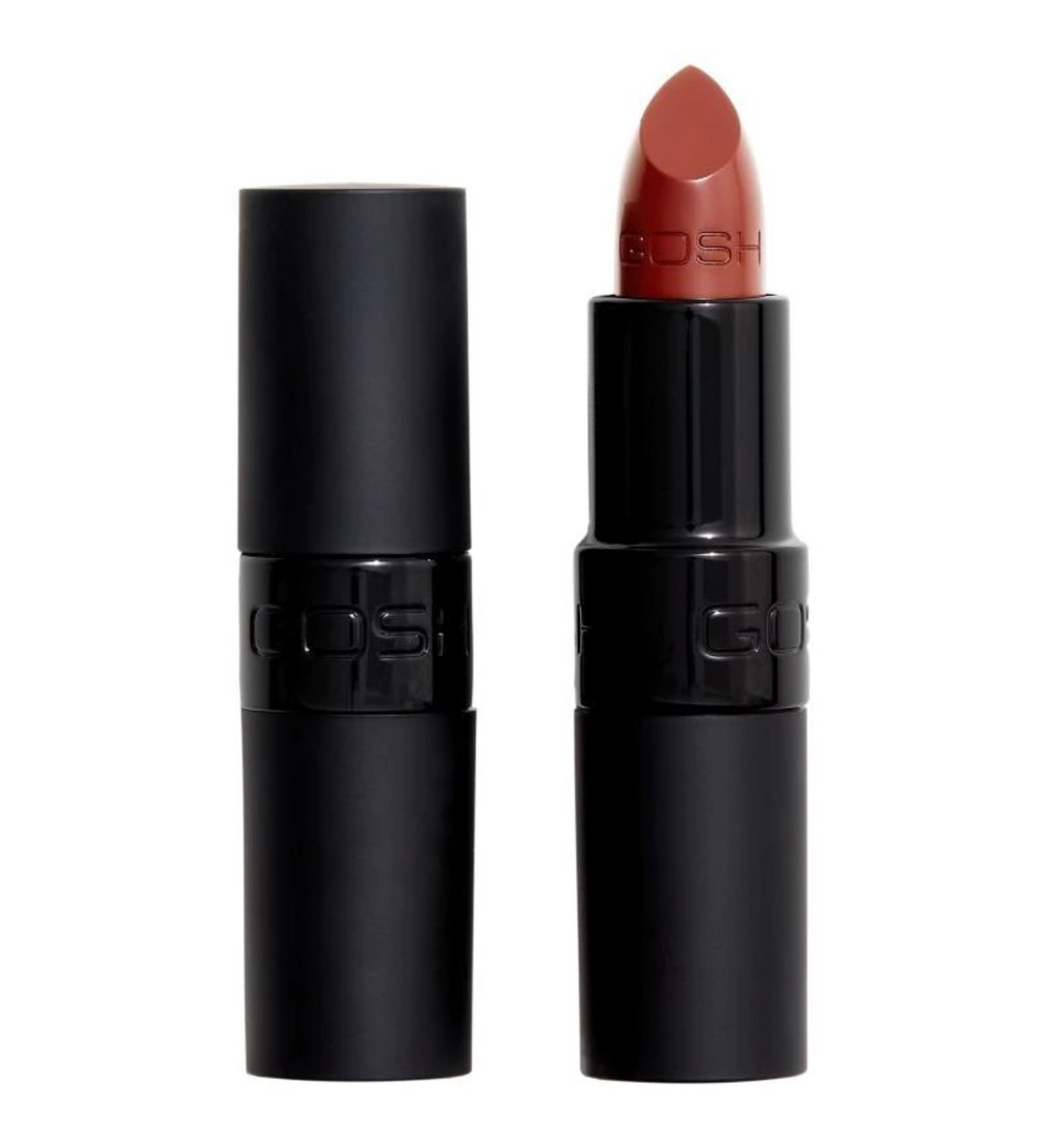 Gosh Velvet Touch – Cream Lipstick for Women, 013, Matt Cinnamon, 4 g