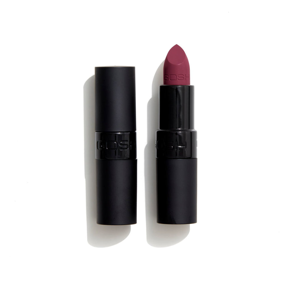 Gosh Velvet Touch – Cream Lipstick for Women, 025, Matt Mauve, 4 g