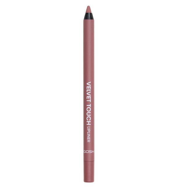 Gosh Velvet Touch Enriched with Vitamin E – Lip Liner Unisex, 002, Antique Rose, 1.2 g