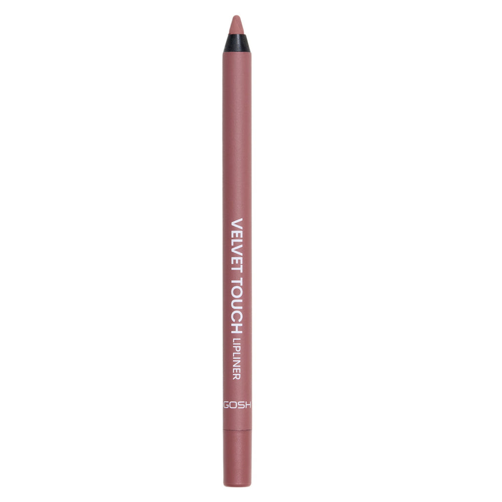 Gosh Velvet Touch Enriched with Vitamin E – Lip Liner Unisex, 002, Antique Rose, 1.2 g
