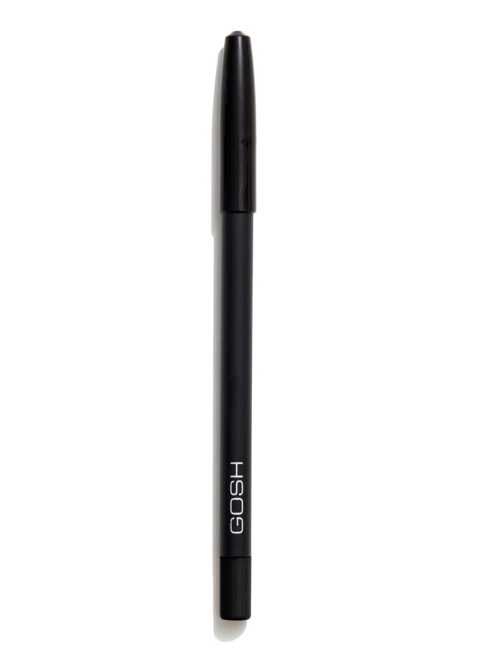Gosh Velvet Touch – Gel Pencil Eyeliner for Women, Black Ink, 1.2 g