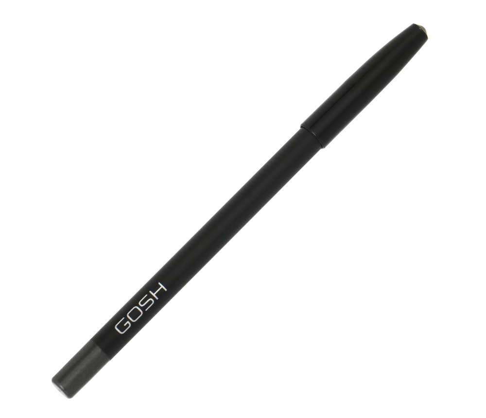Gosh Velvet Touch – Gel Pencil Eyeliner for Women, Hypnotic Gray, 1.2 g