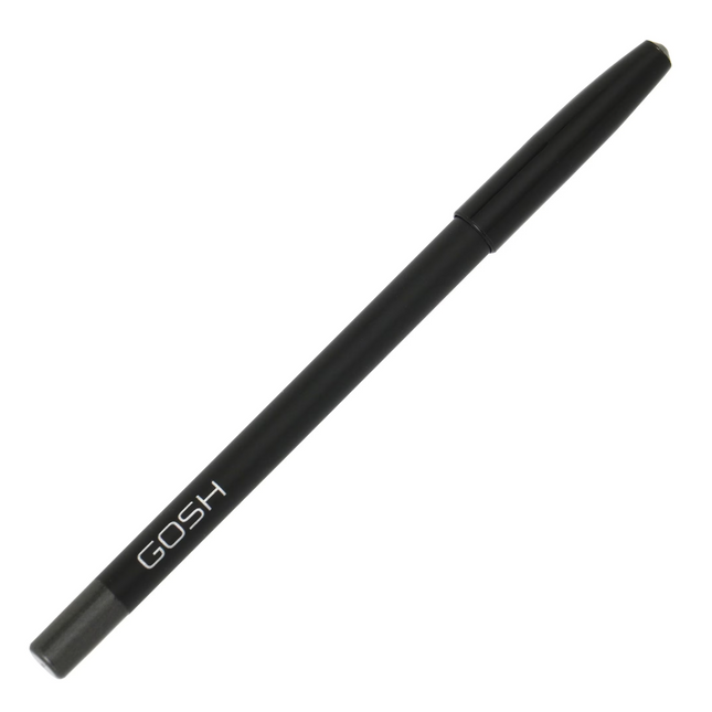 Gosh Velvet Touch – Gel Pencil Eyeliner for Women, Hypnotic Gray, 1.2 g
