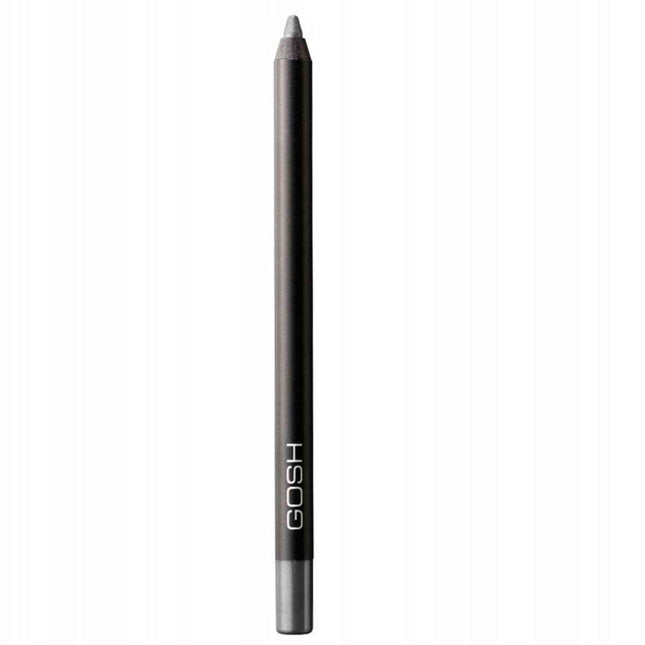 Gosh Velvet Touch – Kajal Eye Pencil for Women, Silver Screen, 1.2 g