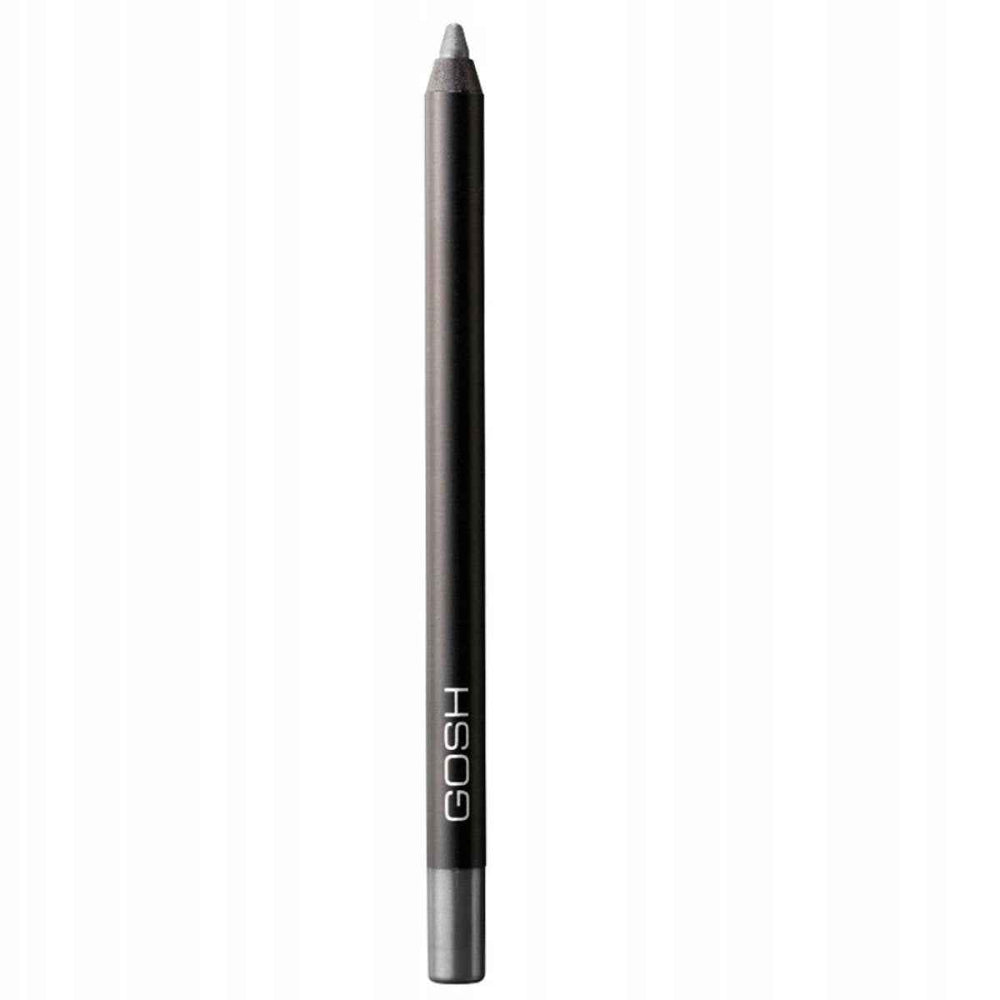 Gosh Velvet Touch – Kajal Eye Pencil for Women, Silver Screen, 1.2 g
