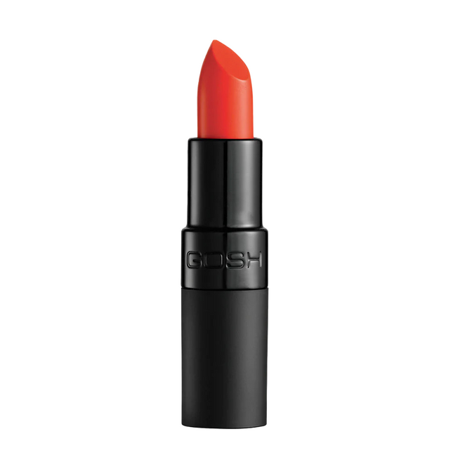 Gosh Velvet Touch Lip Colour – Cream Lipstick for Women, 153, Flirty Orange, 4 g Tester