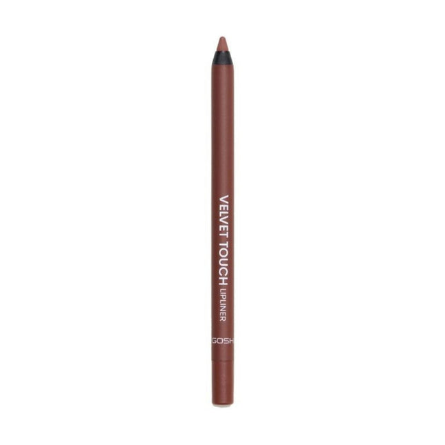 Gosh Velvet Touch Lipliner – Lip Liner for Women, 012, Raisin, 1.2 g Tester