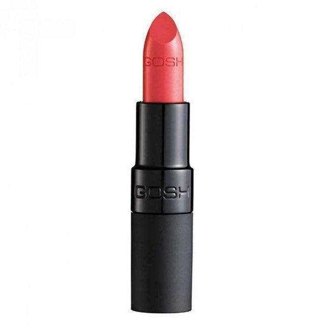 Gosh Velvet Touch Matte – Cream Lipstick for Women, 004, Coral, 4 g Tester