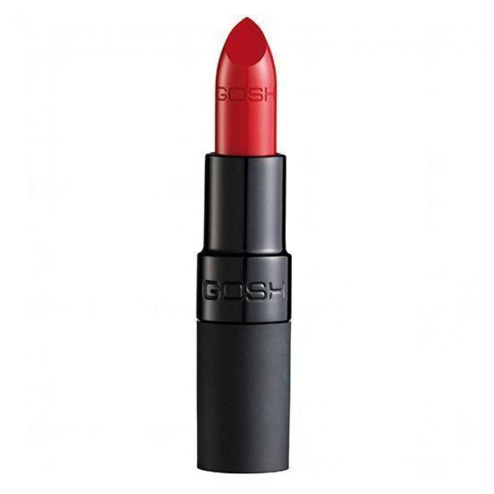Gosh Velvet Touch Matte – Cream Lipstick for Women, 005, Classic Red, 4 g Tester
