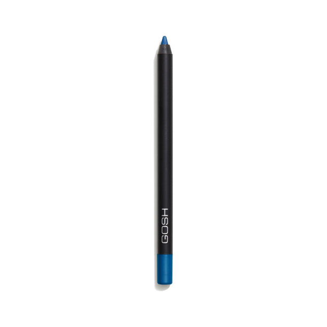 Gosh Velvet Touch Waterproof – Kajal Eye Pencil for Women, 011, Sky High, 1.2 g Tester