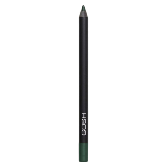 Gosh Velvet Touch Waterproof – Kajal Eye Pencil for Women, Woody Green, 1.2 g Tester