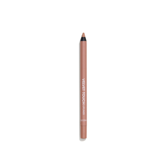 Gosh Velvet Touch Waterproof – Lip Liner for Women, 11, Nougat, 1.2 g
