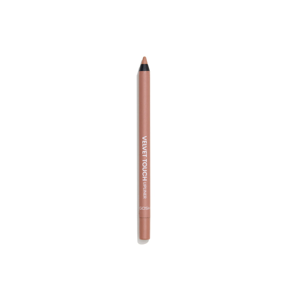 Gosh Velvet Touch Waterproof – Lip Liner for Women, 11, Nougat, 1.2 g