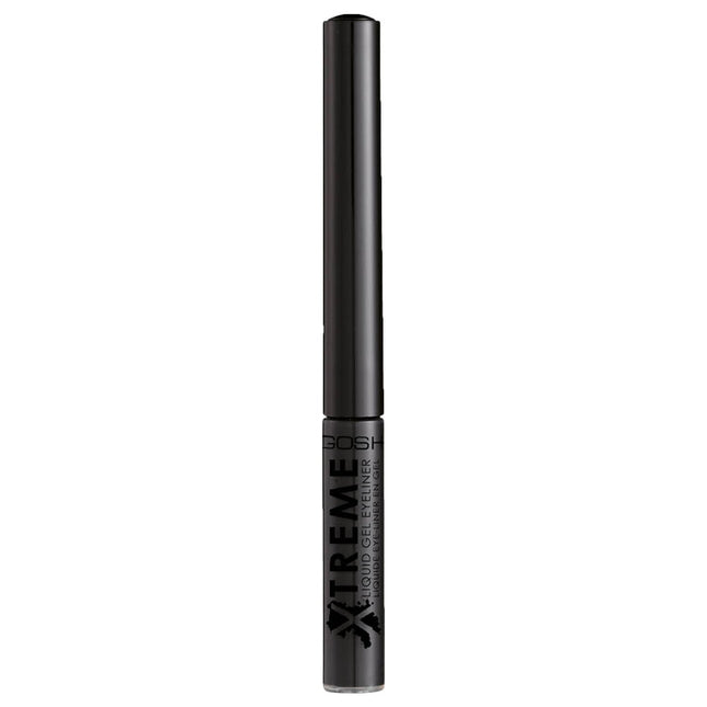 Gosh Xtreme Waterproof – Liquid Eyeliner for Women, 002, Black Night, 1.7 ml Tester