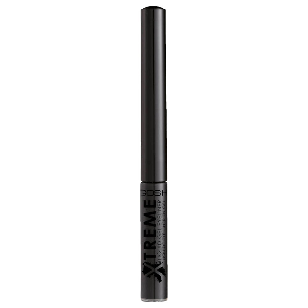 Gosh Xtreme Waterproof – Liquid Eyeliner for Women, 002, Black Night, 1.7 ml Tester