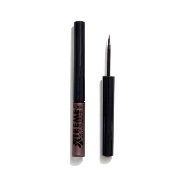 Gosh Xtreme Waterproof – Liquid Eyeliner for Women, 006, Plum, 1.7 ml Tester