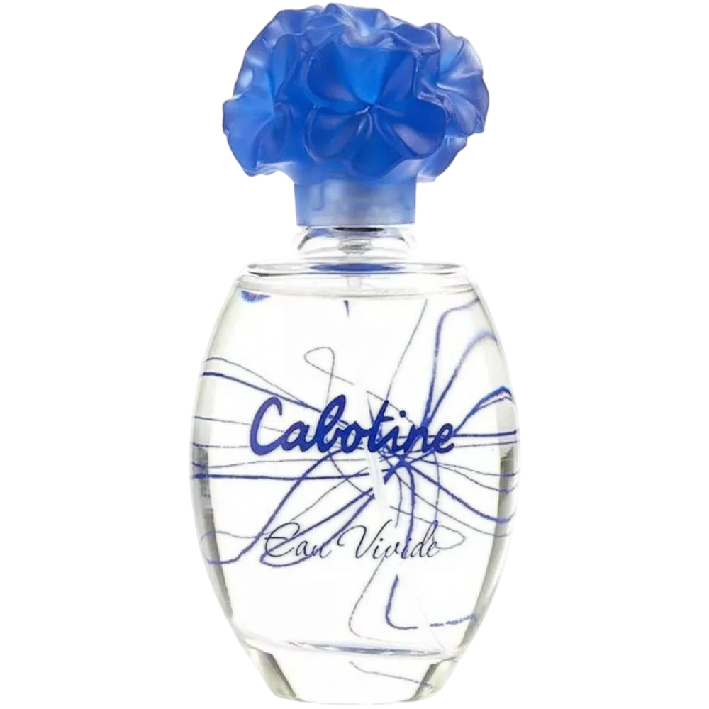Gres Cabotine Eau Vivide – Eau de Toilette for Women, 100 ml