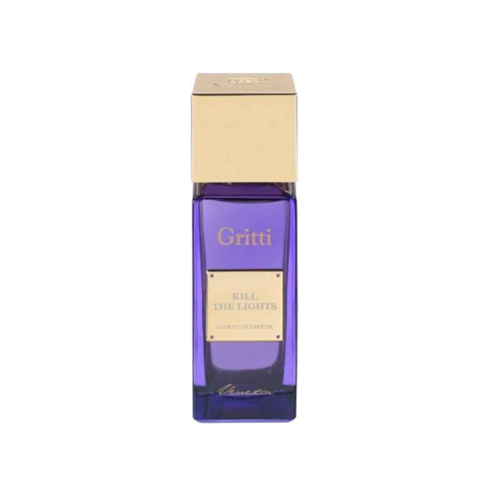 Gritti Kill The Lights – Extrait de Parfum Unisex, 100 ml