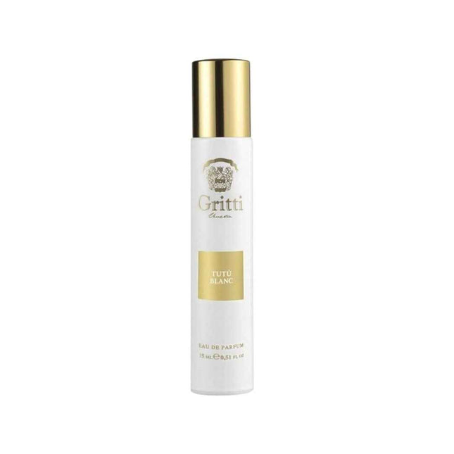 Gritti Tutu Blanc – Eau de Parfum for Women, 15 ml