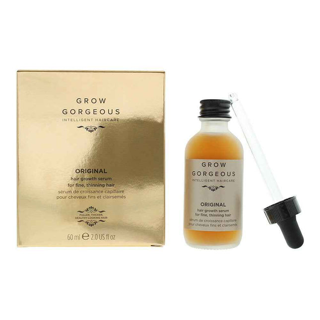 Grow Gorgeous Original Growth – Hair Serum Unisex, For Growth Stimulation, 60 ml