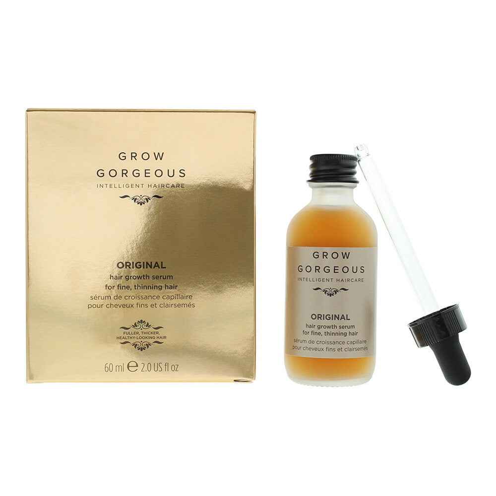Grow Gorgeous Original Growth – Hair Serum Unisex, For Growth Stimulation, 60 ml