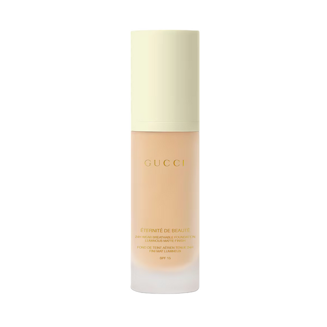 Gucci Eternite De Beaute Matte – Liquid Foundation for Women, 170W, SPF 15, 30 ml