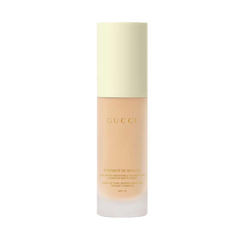 Gucci Eternite De Beaute Matte – Liquid Foundation for Women, 170W, SPF 15, 30 ml