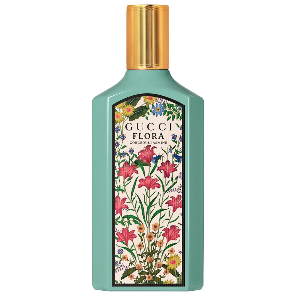 Gucci Flora Gorgeous Jasmine – Eau de Parfum for Women, 100 ml