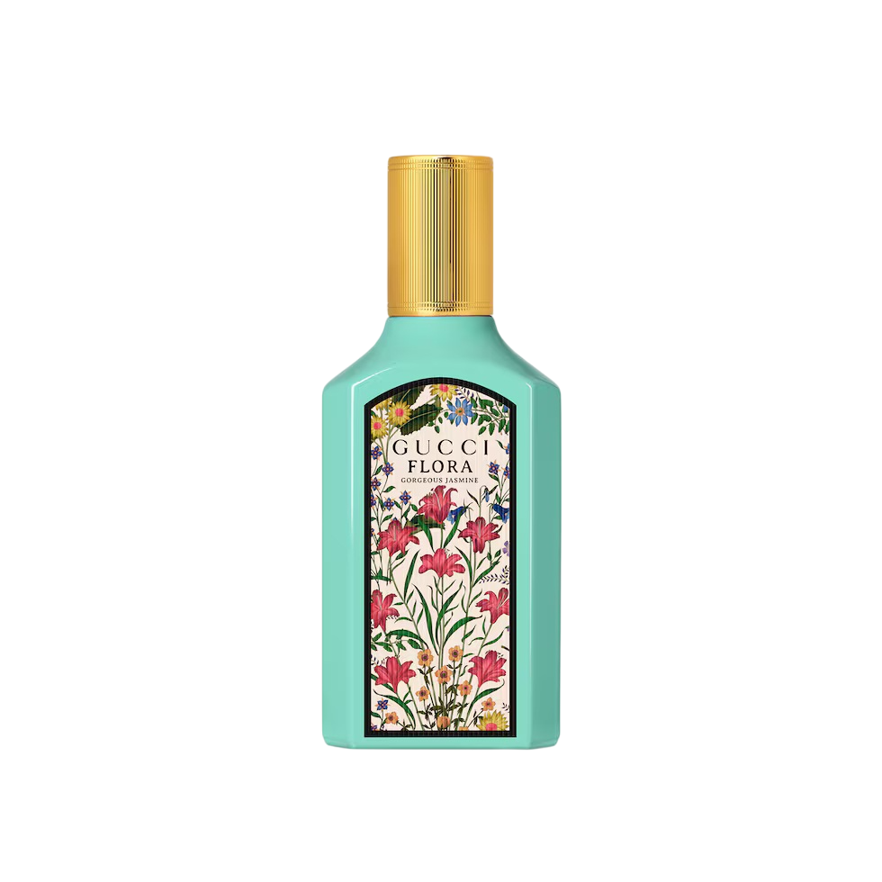 Gucci Flora Gorgeous Jasmine – Eau de Parfum for Women, 50 ml
