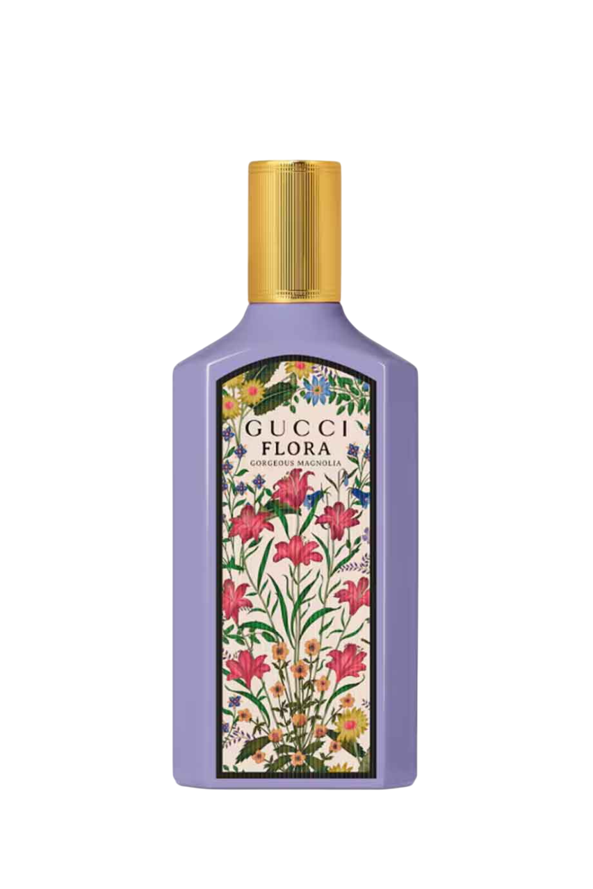 Gucci Flora Gorgeous Magnolia – Eau de Parfum for Women, 50 ml