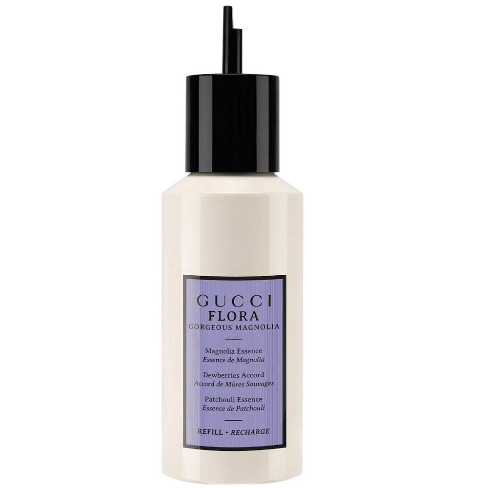 Gucci Flora Gorgeous Magnolia – Parfum for Women, Refill, 150 ml