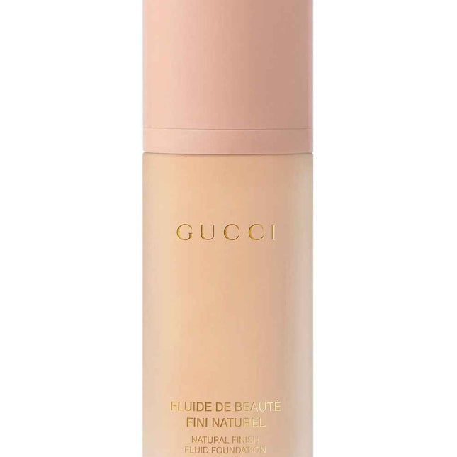 Gucci Fluide De Beaute Natural Finish – Liquid Foundation for Women, 04, 30 ml