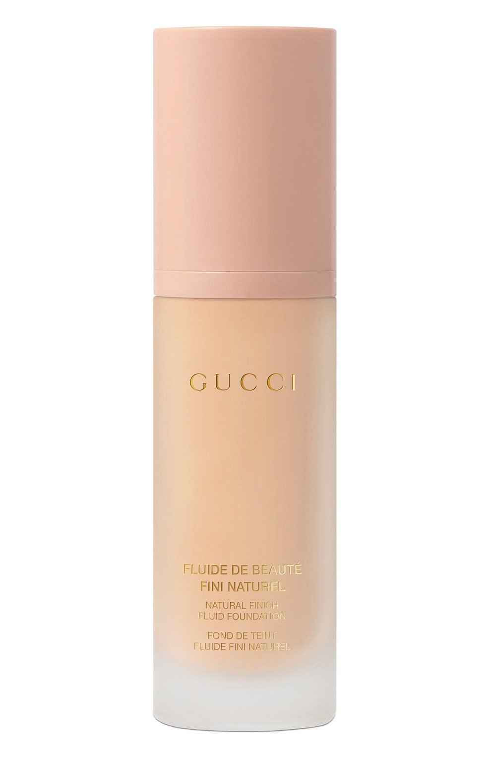 Gucci Fluide De Beaute Natural Finish – Liquid Foundation for Women, 05, 30 ml