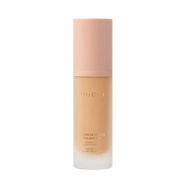 Gucci Fluide De Beaute Natural Finish – Liquid Foundation for Women, 14, 30 ml