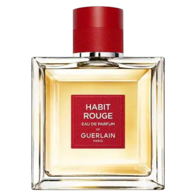 Guerlain Habit Rouge – Eau de Parfum for Men, 50 ml