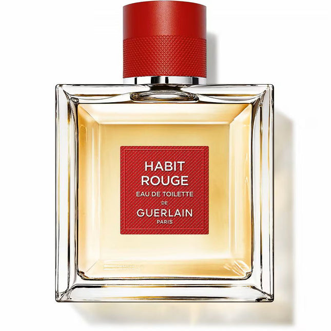 Guerlain Habit Rouge – Eau de Toilette for Men, 50 ml