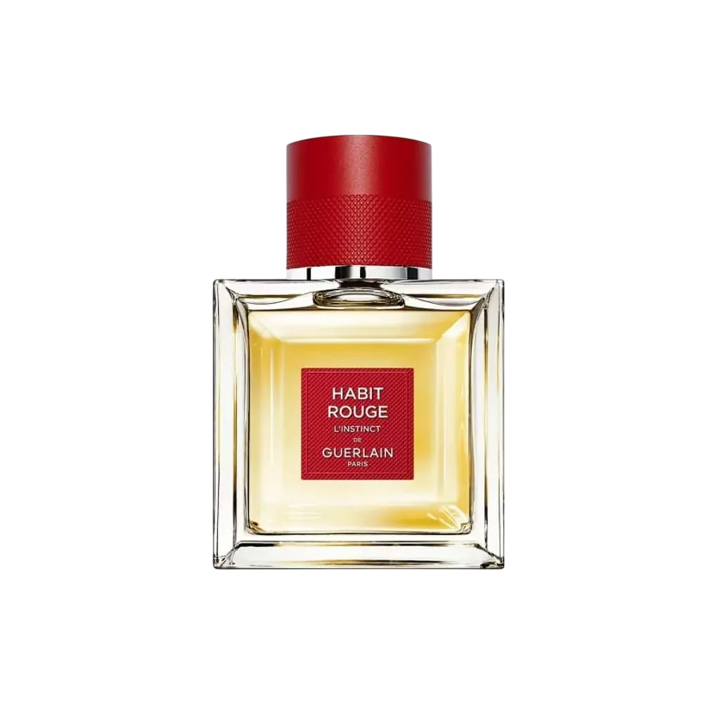 Guerlain Habit Rouge L'Instinct – Eau de Toilette for Men, 50 ml