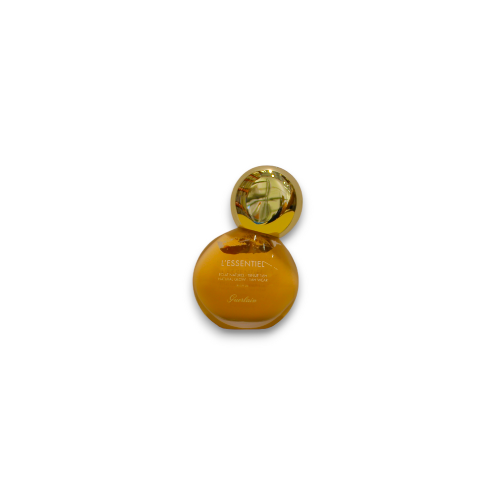 Guerlain L`Essentiel Natural Glow – Liquid Foundation for Women, 045C, Amber Cool, SPF 20, 30 ml
