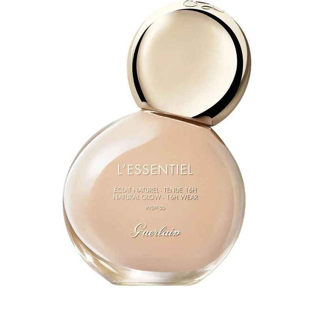 Guerlain L`Essentiel Natural Glow – Liquid Foundation for Women, 045W, SPF 20, 30 ml