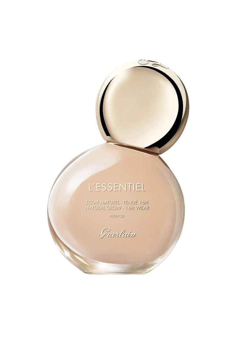Guerlain L`Essentiel Natural Glow – Liquid Foundation for Women, 045W, SPF 20, 30 ml