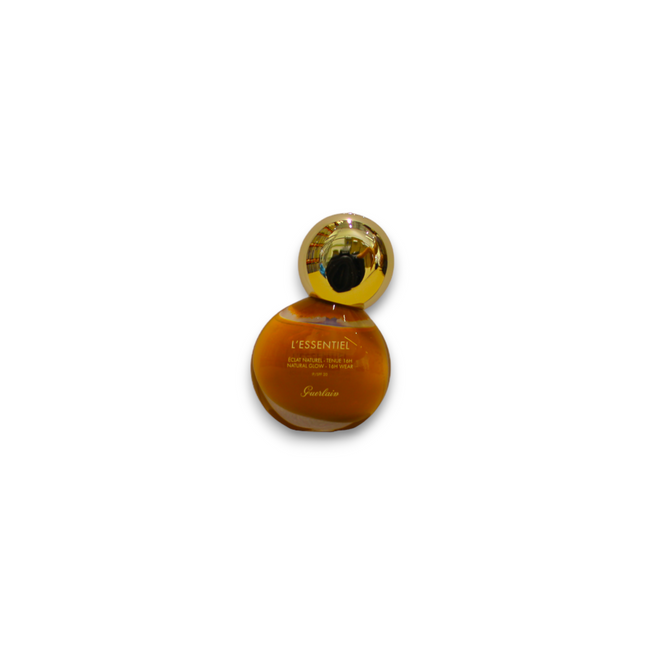 Guerlain L`Essentiel Natural Glow – Liquid Foundation for Women, 055C, Deep Cool, SPF 20, 30 ml