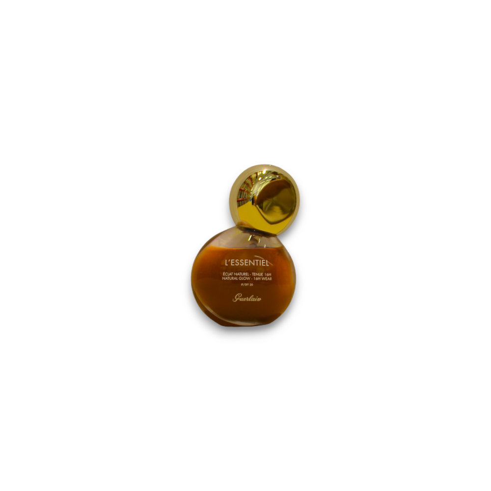 Guerlain L`Essentiel Natural Glow – Liquid Foundation for Women, 06N, Very Deep, SPF 20, 30 ml