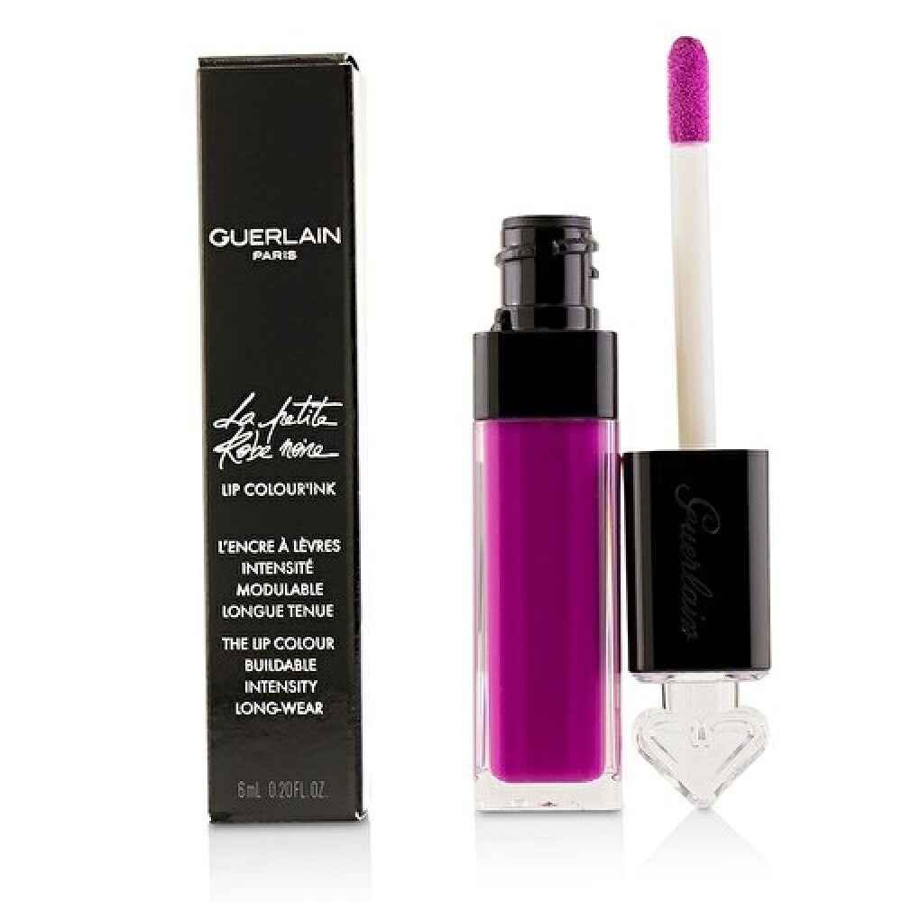 Guerlain La Petite Robe Noire Matte – Liquid Lipstick for Women, 161, Yuccie, 6 ml