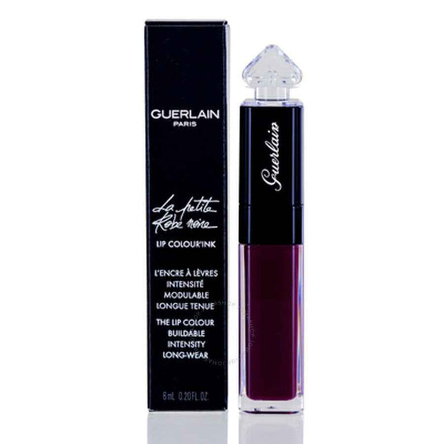 Guerlain La Petite Robe Noire Matte – Liquid Lipstick for Women, 162, Trendy, 6 ml