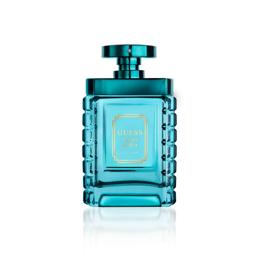 Guess Uomo Acqua – Eau de Toilette for Men, 100 ml