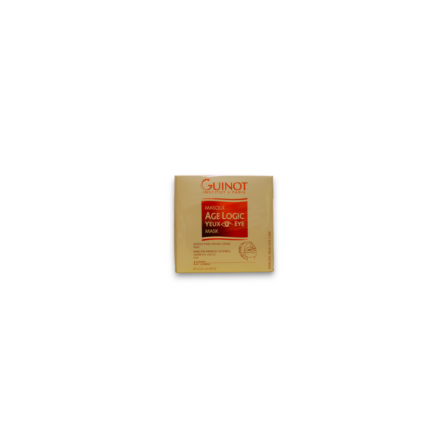 Guinot Set Guinot Age Logic – Eye Cream Mask for Women, 4 pcs, 5.5 ml