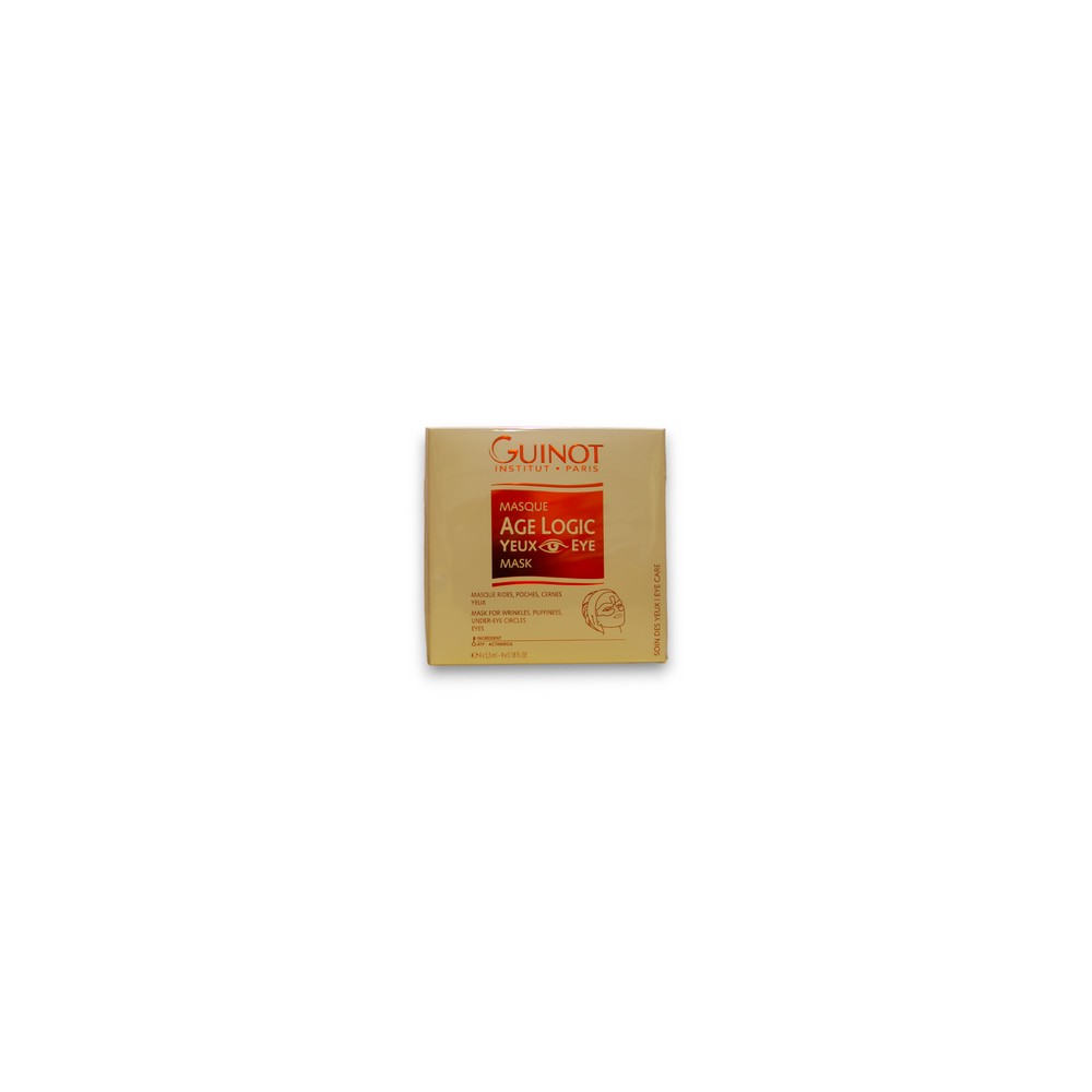 Guinot Set Guinot Age Logic – Eye Cream Mask for Women, 4 pcs, 5.5 ml